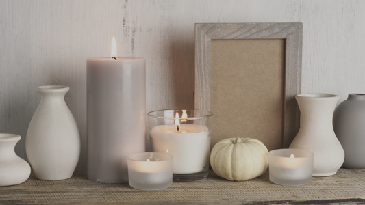 DIY Neutral fall decor