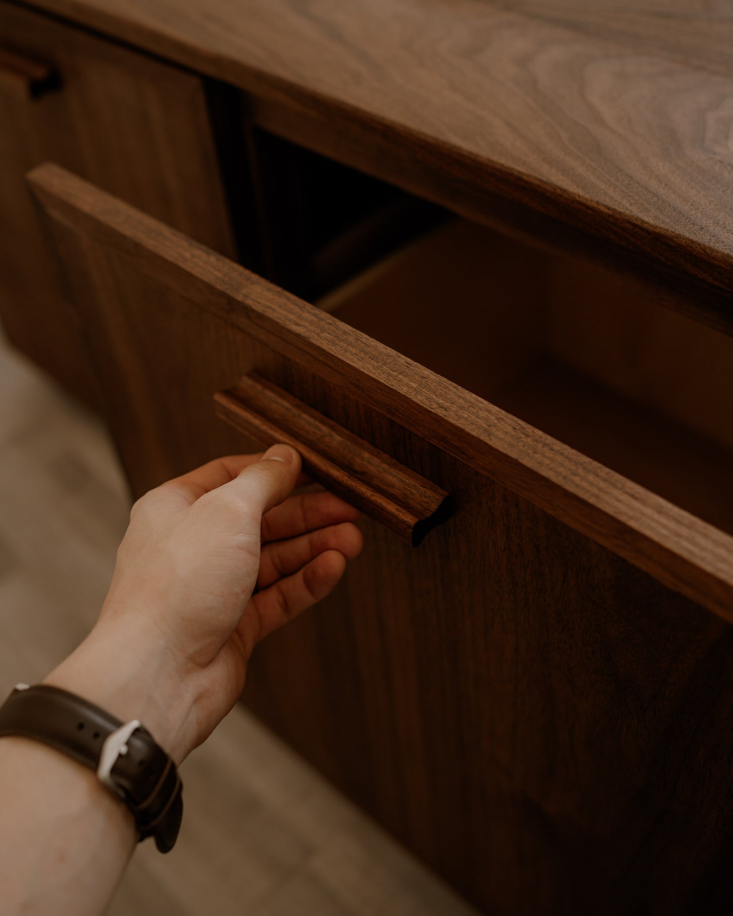 Coffee Table with Drawer Storage