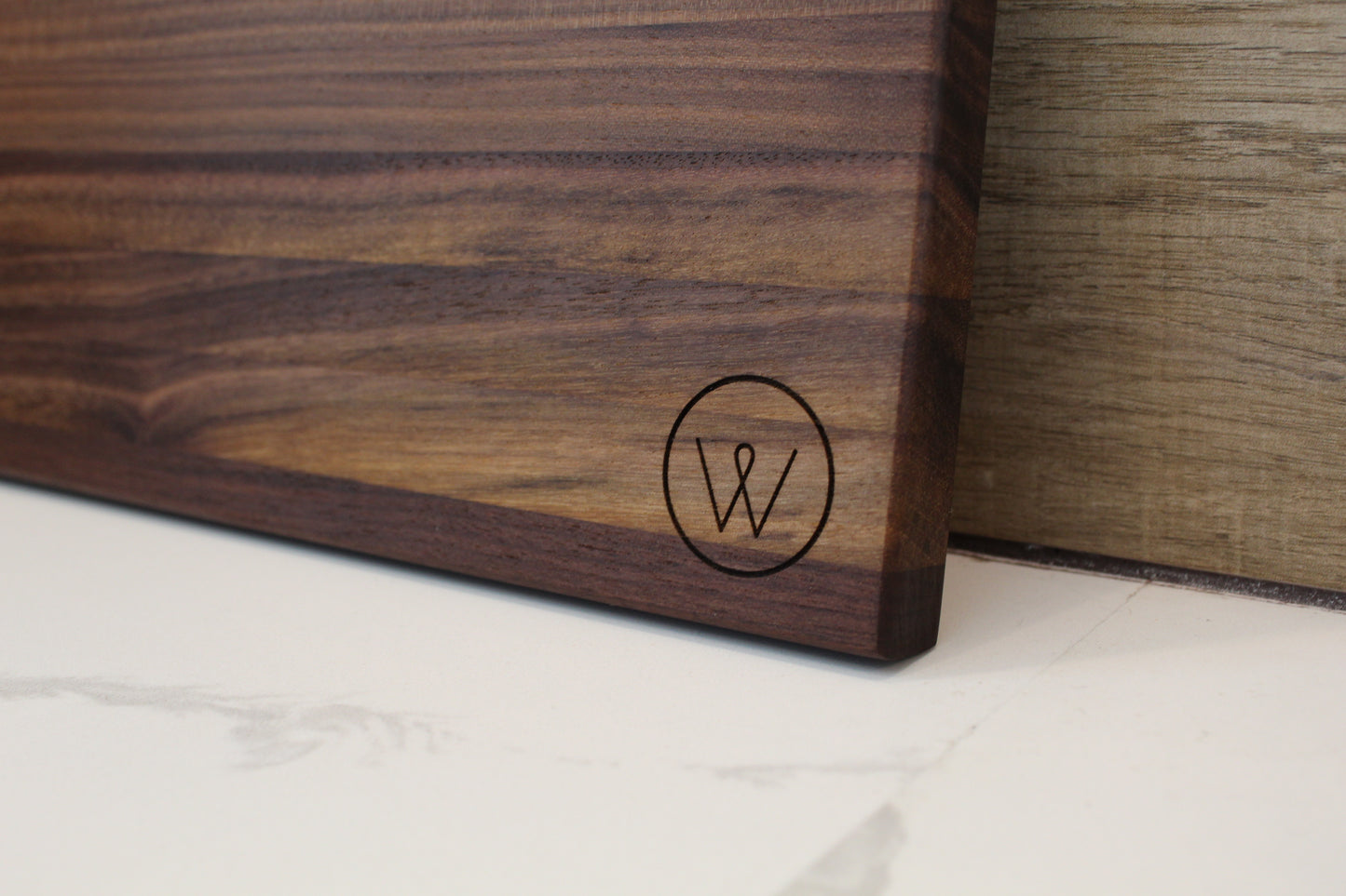 WELLB® Pequeño Wood Cutting Board, Edge grain, walnut, maple, red oak, cherry