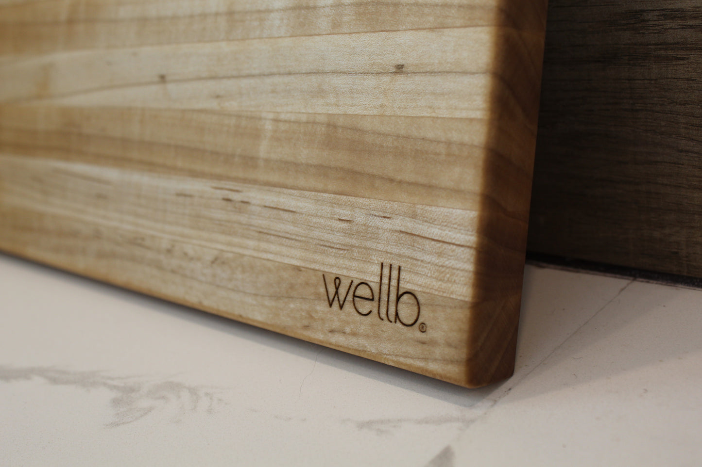 WELLB® Pequeño Wood Cutting Board, Edge grain, walnut, maple, red oak, cherry