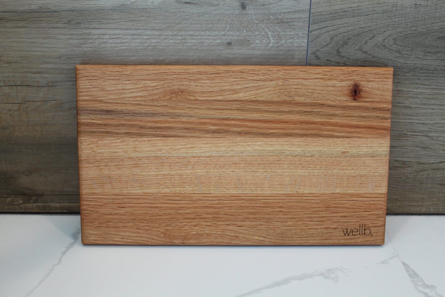 WELLB® Pequeño Wood Cutting Board, Edge grain, walnut, maple, red oak, cherry