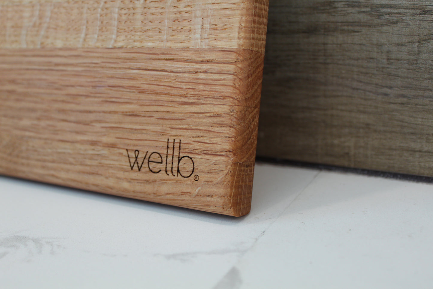 WELLB® Pequeño Wood Cutting Board, Edge grain, walnut, maple, red oak, cherry