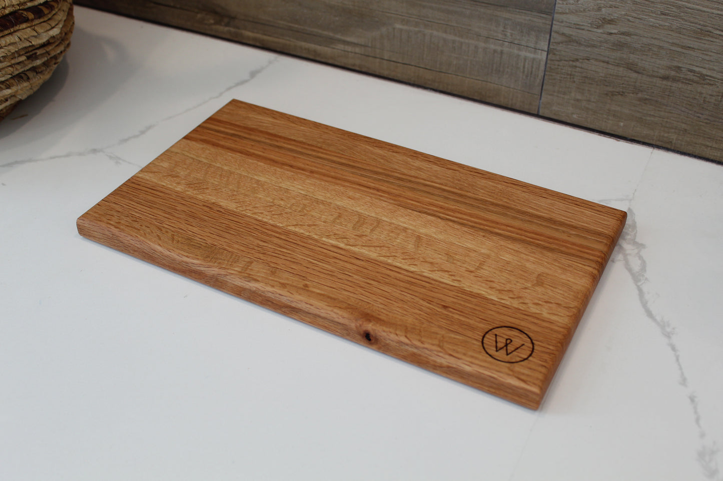 WELLB® Pequeño Wood Cutting Board, Edge grain, walnut, maple, red oak, cherry