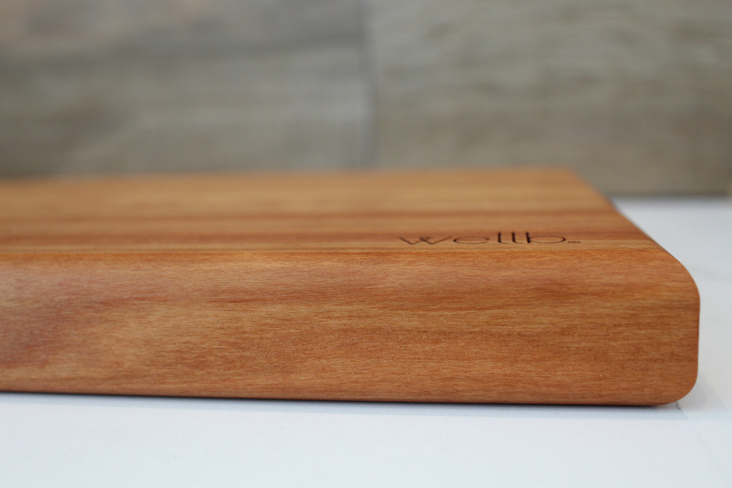 WELLB® Grande Wood Cutting Board, Edge grain, walnut, maple, cherry