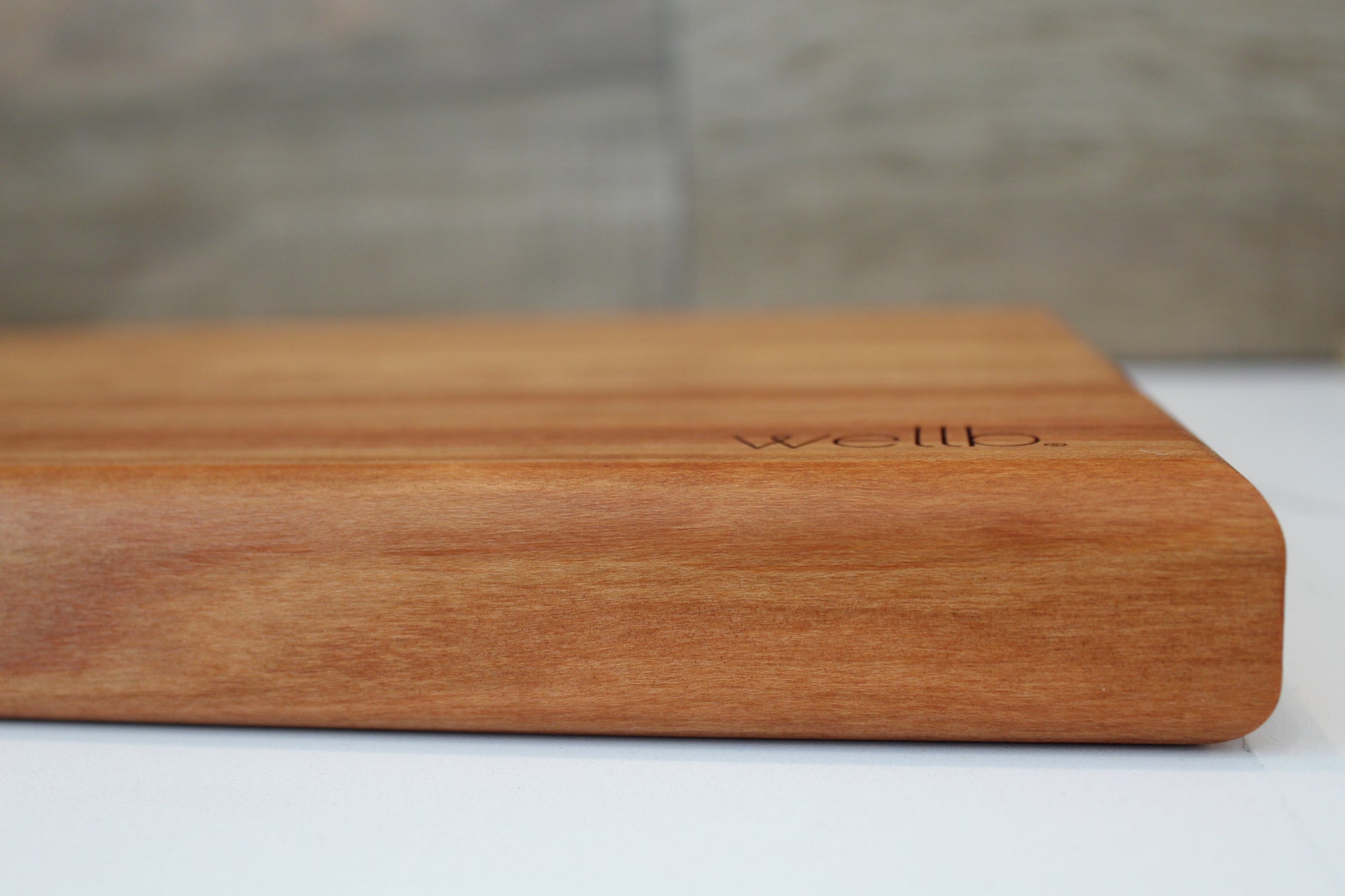 Maple, Cherry and Walnut with Handle Cutting Board