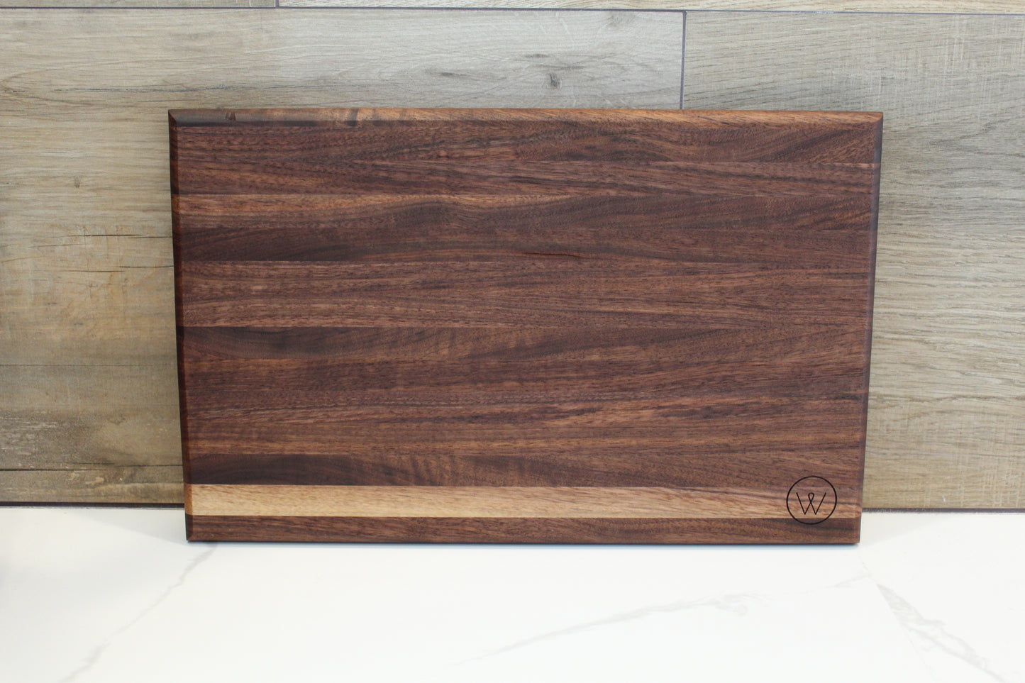 WELLB® Grande Wood Cutting Board, Edge grain, walnut, maple, cherry