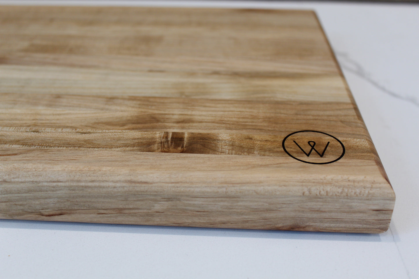 WELLB® Grande Wood Cutting Board, Edge grain, walnut, maple, cherry