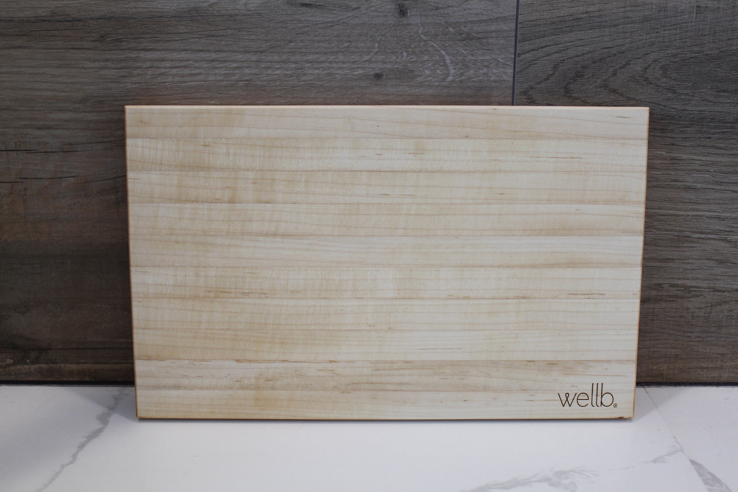 WELLB® Pequeño Wood Cutting Board, Edge grain, walnut, maple, red oak, cherry