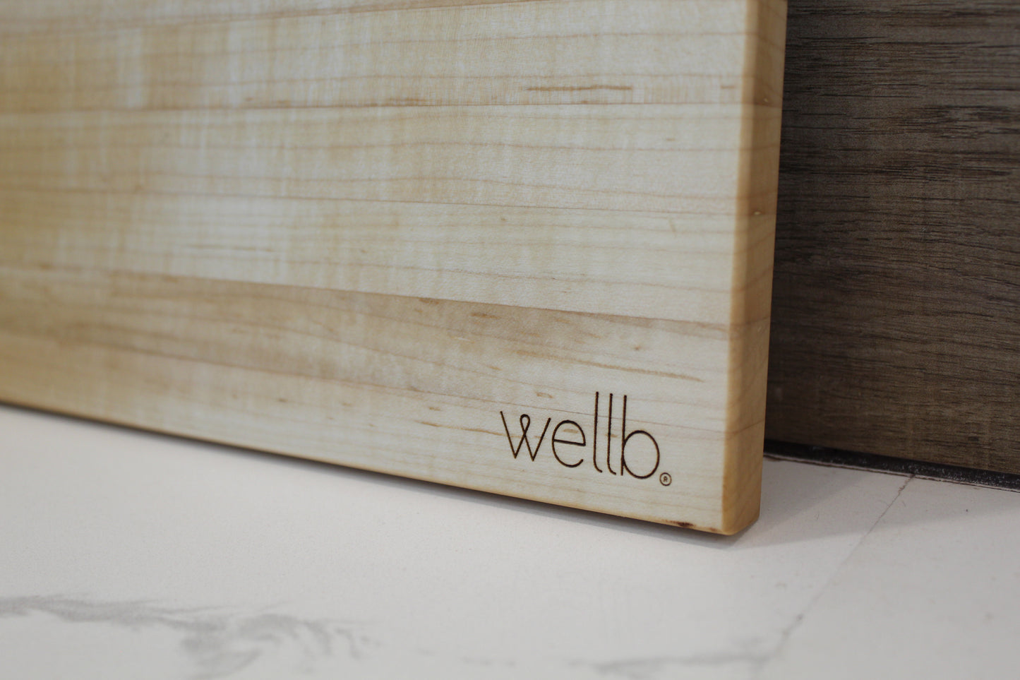 WELLB® Pequeño Wood Cutting Board, Edge grain, walnut, maple, red oak, cherry