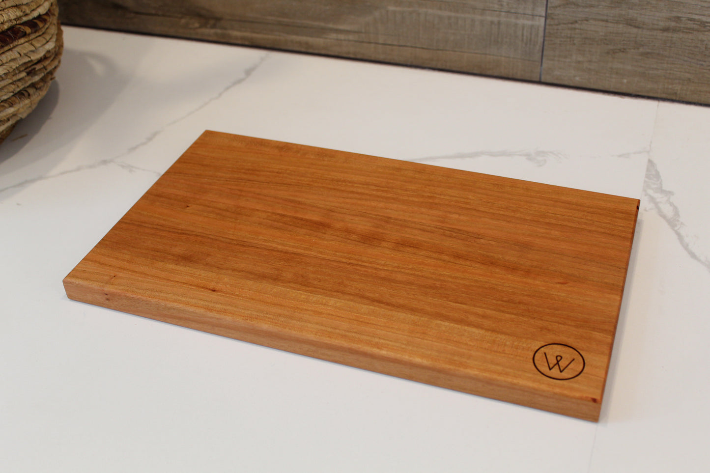 WELLB® Pequeño Wood Cutting Board, Edge grain, walnut, maple, red oak, cherry